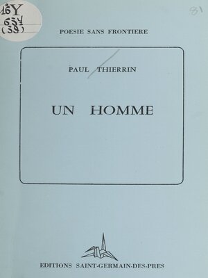 cover image of Un homme